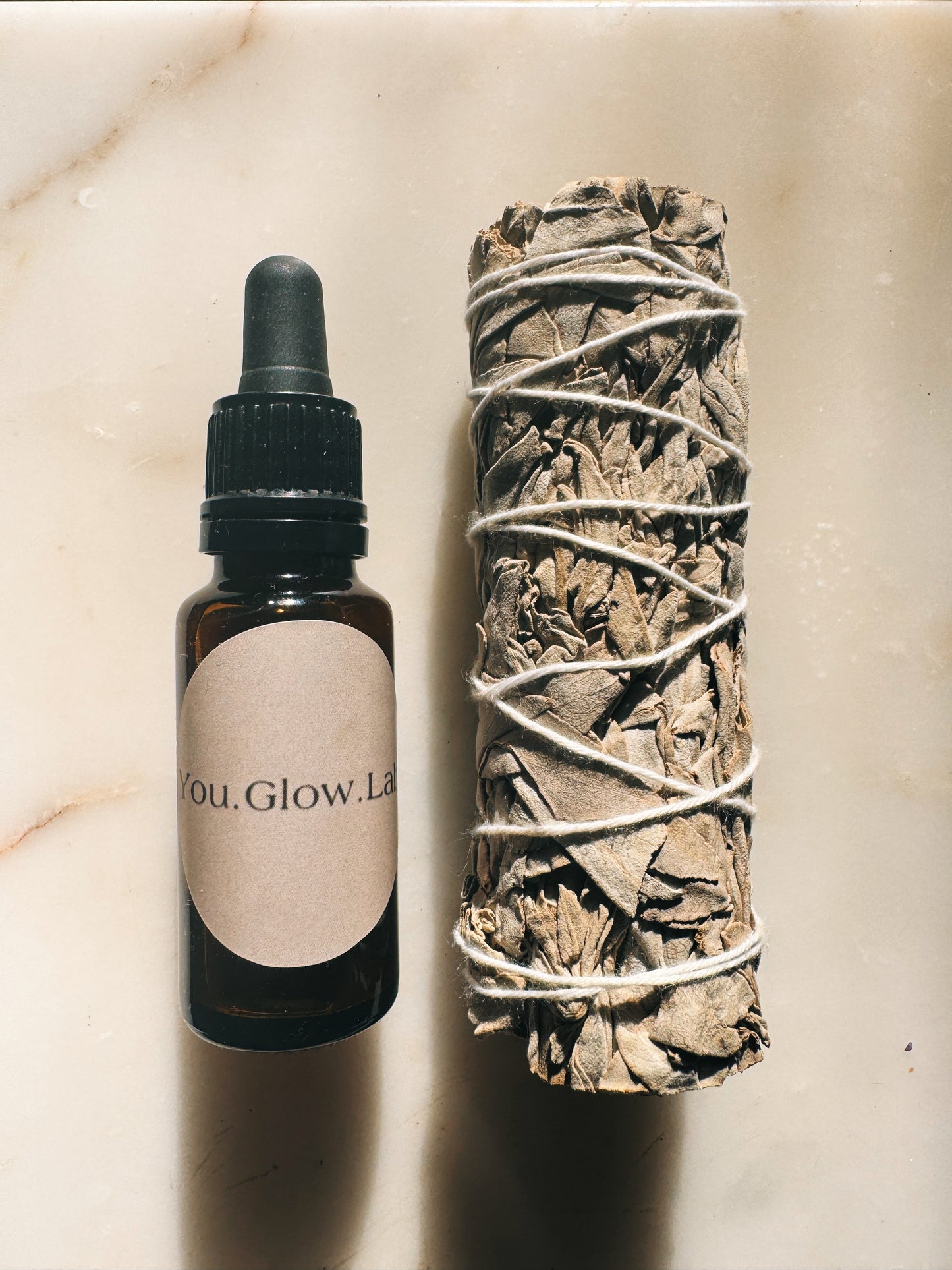 Blå lotus + Salvia