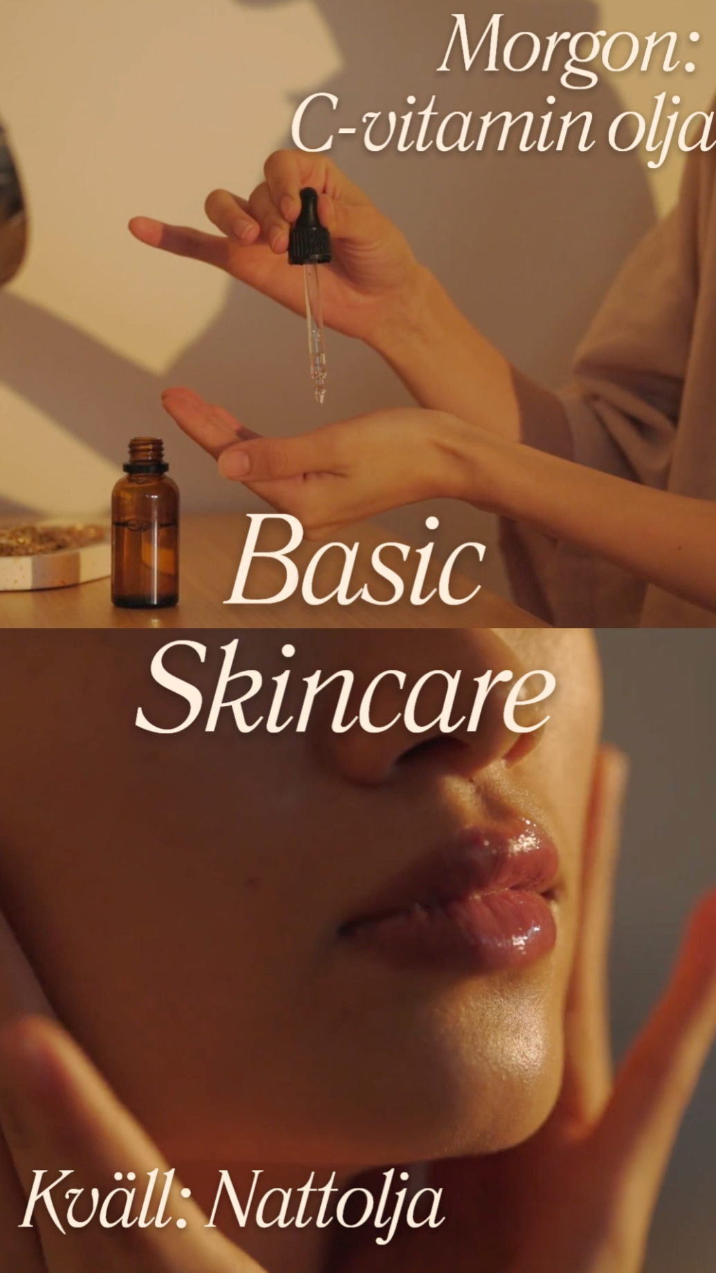 Basic skincare
