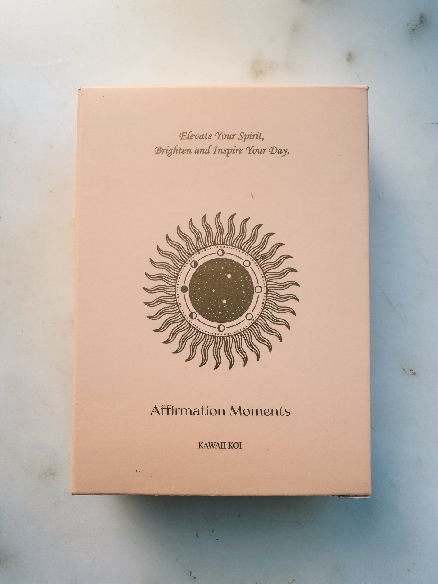 Affirmationskort