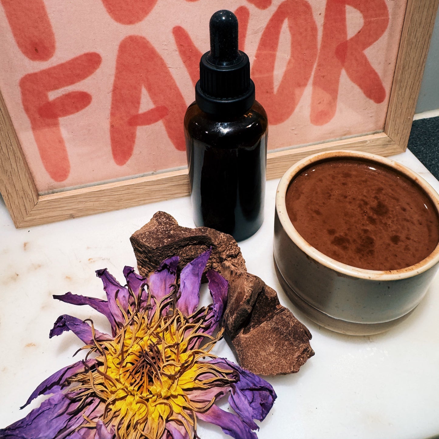 Cacao_Blå lotus