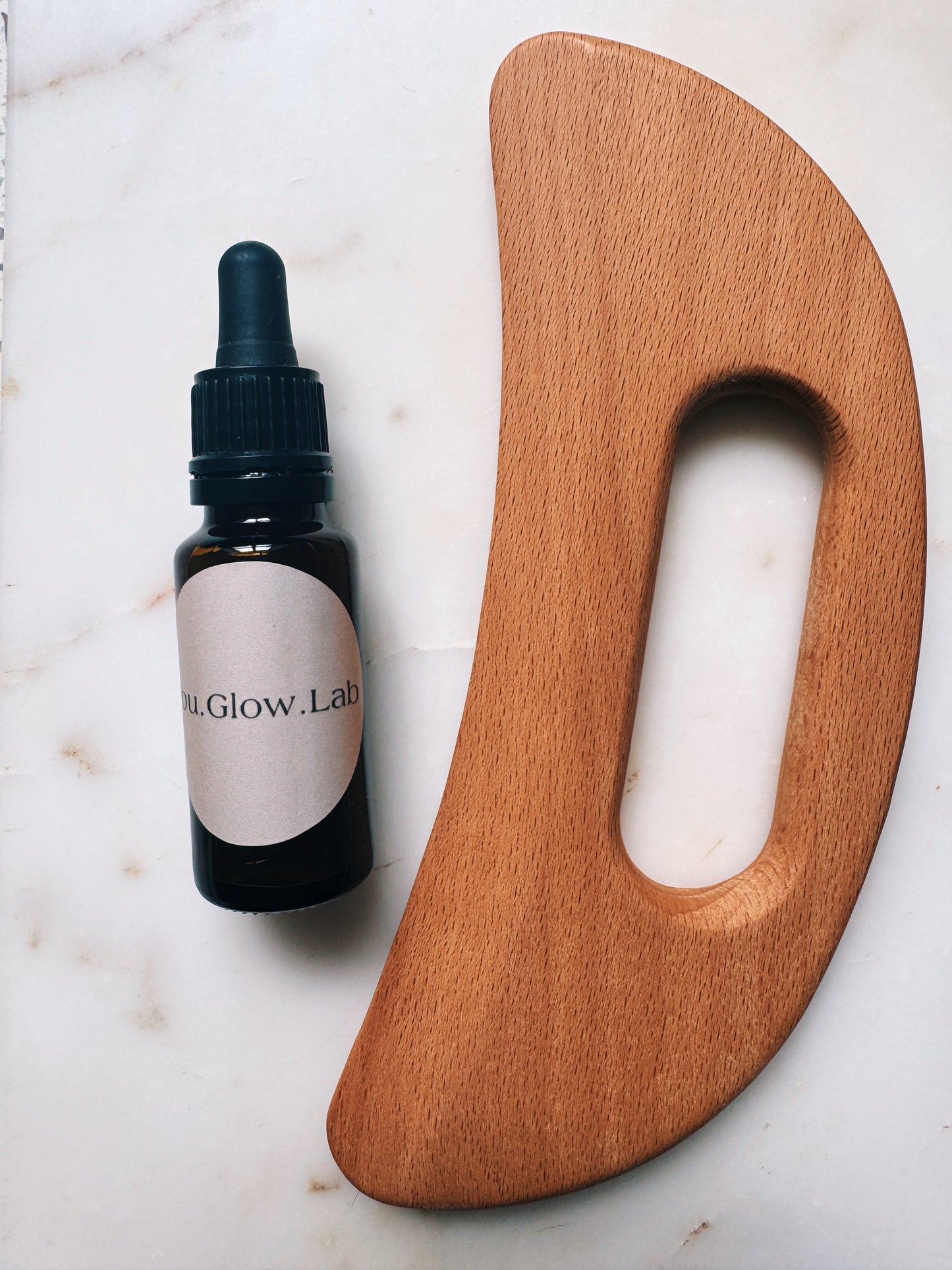 Gua Sha Body med olja 