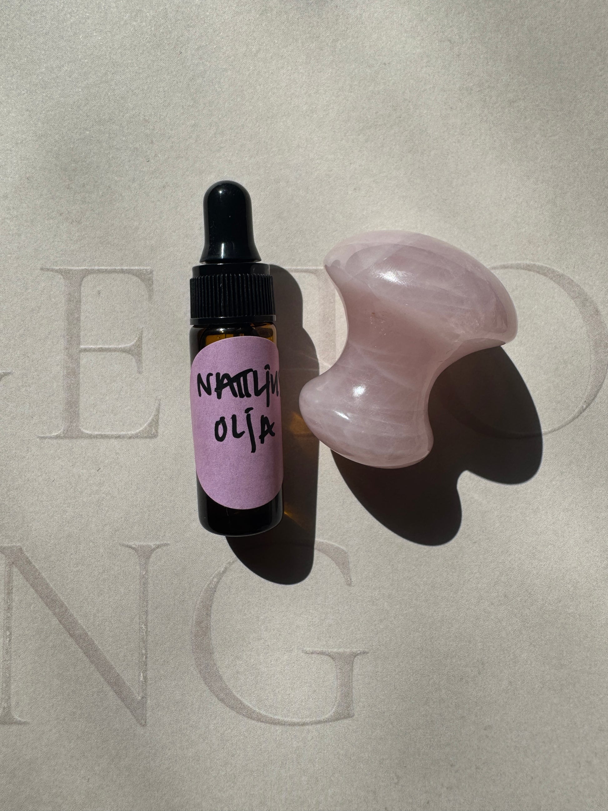 Gua Sha Mushroom & Nattljus olja