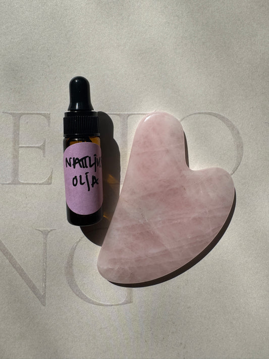Gua Sha & Nattljus olja