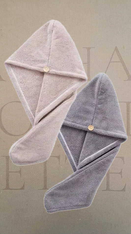 Hårhandduk i microfiber
